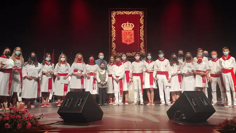 Certamen de jotas en Tudela. GOBIERNO DE NAVARRA