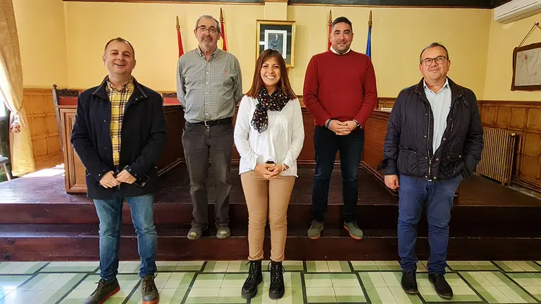 Alcaldes de Ribera Sur. CEDIDA