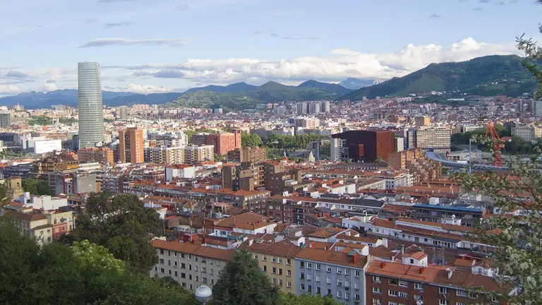 Barrio bilbaíno de Deusto.