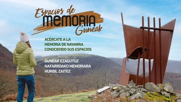 Cartel informativo sobre la iniciativa. GOBIERNO DE NAVARRA