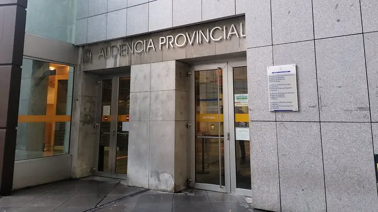 Juzgados y Audiencia Provincial de Oviedo. EUROPA PRESS