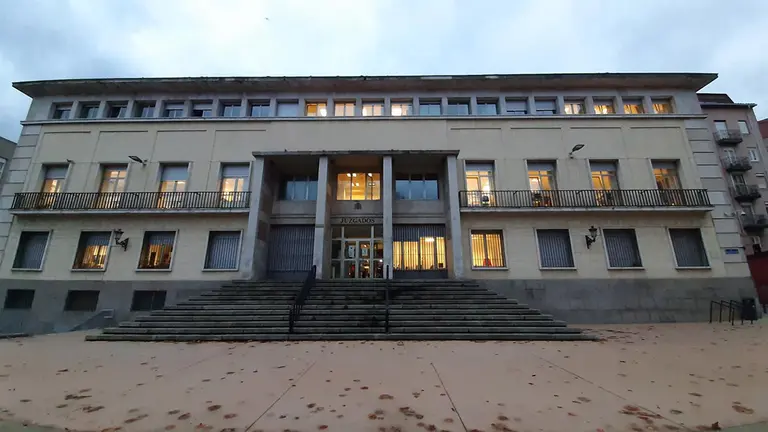 Sede de los Juzgados de lo Penal de Santander. EUROPA PRESS