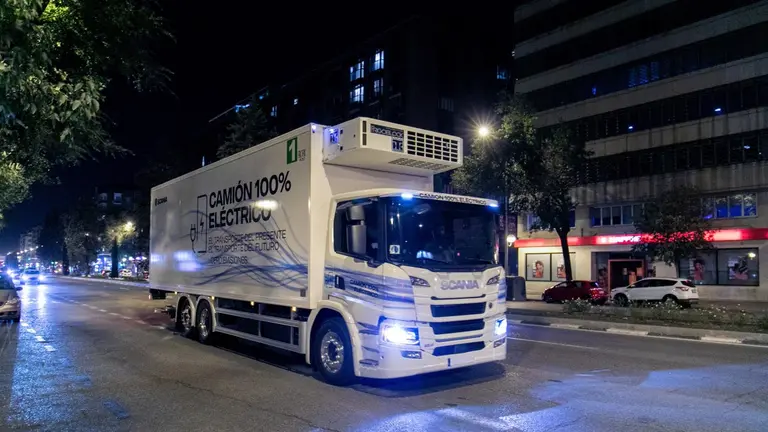 Nuevo camión de Mercadona 100% eléctrico y libre de emisiones GEI, PM y NOx. MERCADONA