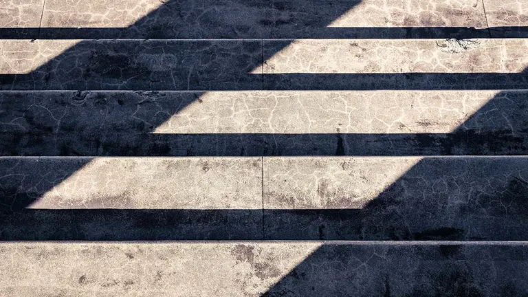 Imagen de archivo de unas escaleras. ARCHIVO