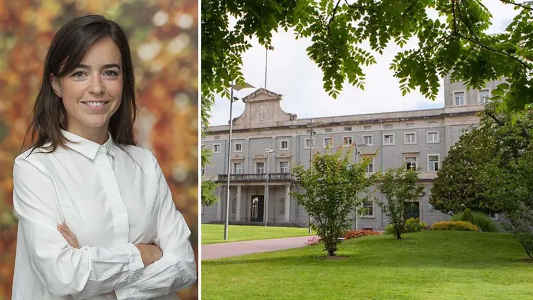 La investigadora predoctoral del NCID e impulsora del evento, Ángela Abascal. UNAV