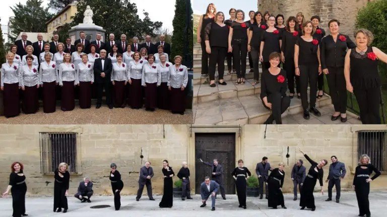 Cascante celebra un ciclo de música coral con la participación de tres grupos navarros. CEDIDA
