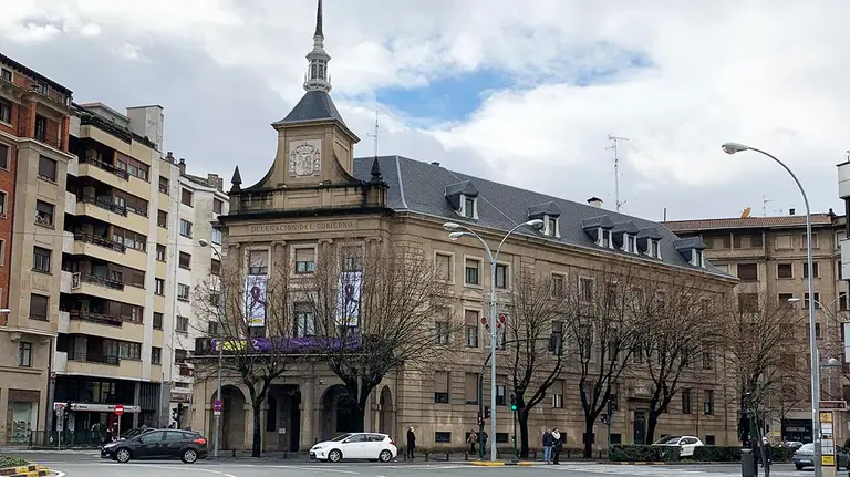 Delegación del Gobierno de Navarra en Pamplona. Navarra.com