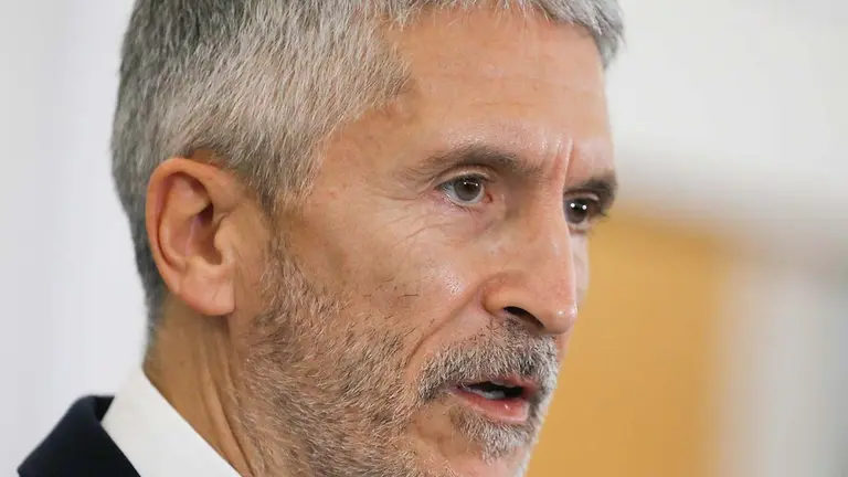 El ministro del Interior, Fernando Grande-Marlaska. Cézaro De Luca / Europa Press