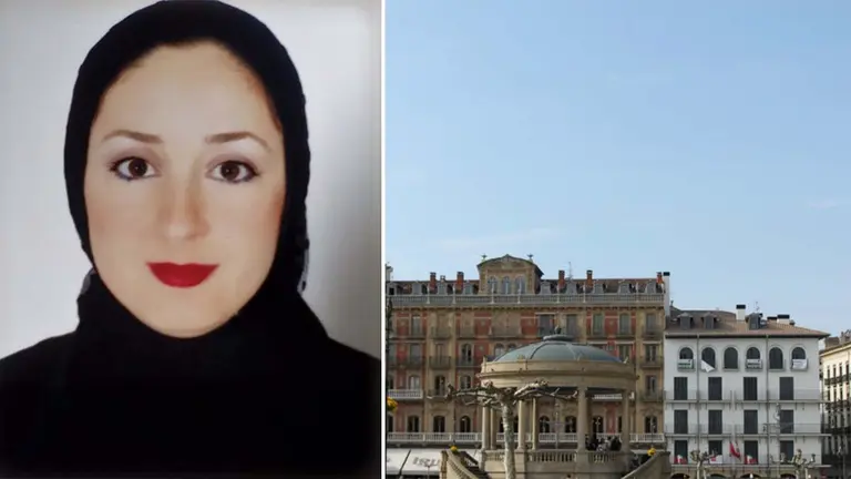 La abogada y técnica de integración social Chaimae Daoud, de origen magrebí, ha sido la persona ganadora de la I edición de los Premios Navarra de Colores. GOBIERNO DE NAVARRA