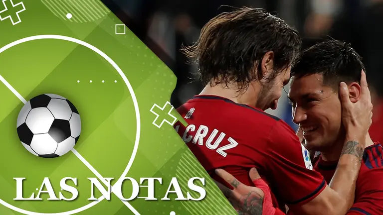 Las notas de Osasuna contra el Barcelona en la decimoséptima jornada de La Liga en El Sadar.