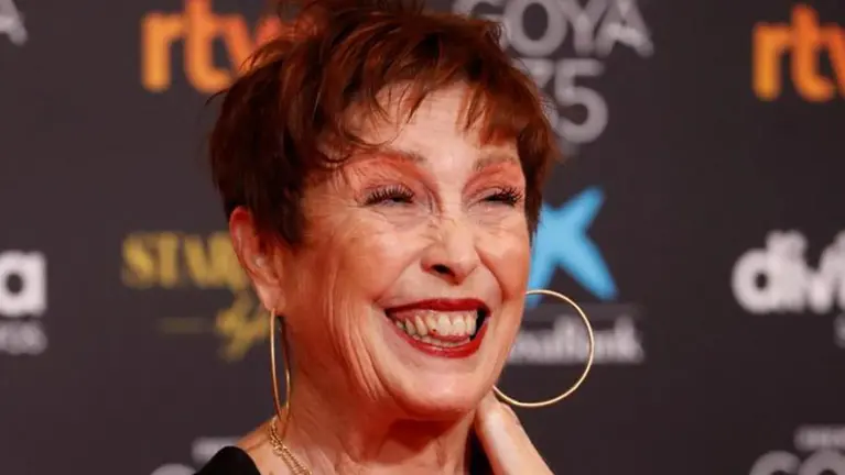 La actriz Ver&oacute;nica Forqu&eacute; en la gala de los Premios Goya. EFE (Jorge Zapata)