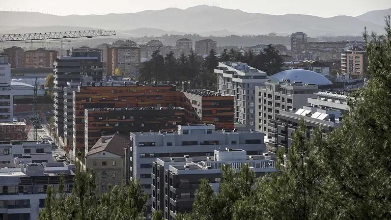 Gerencia de Urbanismo de Pamplona abordará una convocatoria de subasta de parcelas que permitiría ingresar 3,7 millones - AYUNTAMIENTO DE PAMPLONA