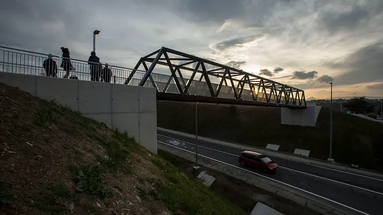 El Ayuntamiento completará la mejora peatonal y ciclista en la conexión Pamplona-Orcoyen (NA-700). AYUNTAMIENTO DE PAMPLONA