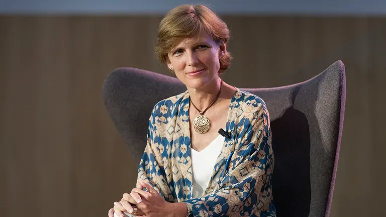 La nueva rectora de la Universidad de Navarra, María Iraburu. UNAV