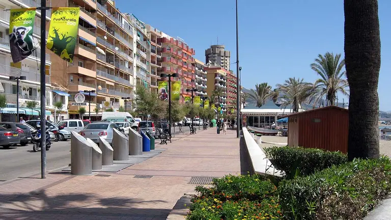 Imagen de archivo de Fuengirola.