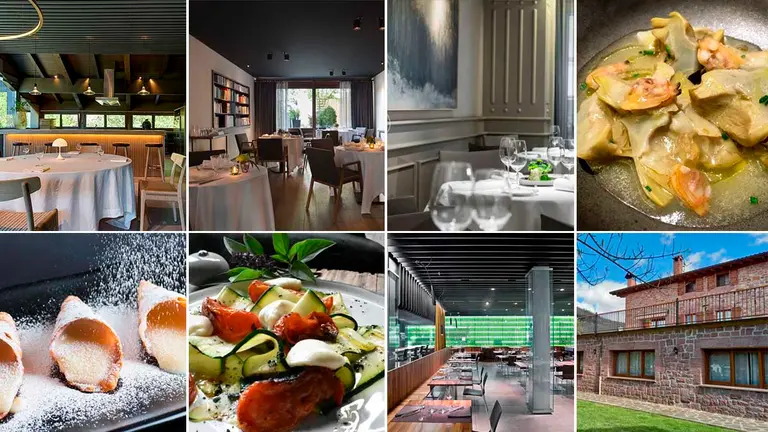 Restaurantes con estrella Michelin en Navarra y otros destacados por su calidad. GUIA MICHELIN