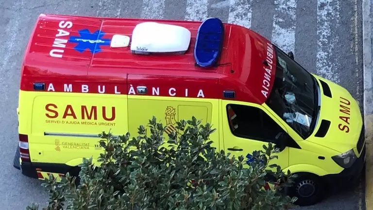 Imagen de archivo de una SAMU. CICU (Archivo)