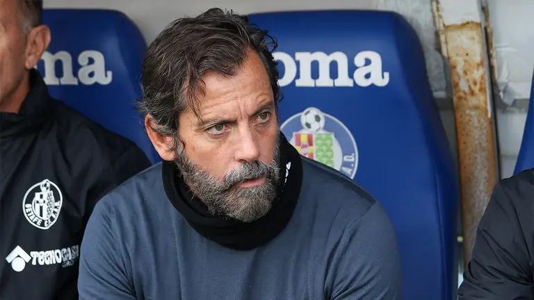 Quique Sanchez Flores en el banquillo del Getafe.
Irina R.Hipolito / AFP7 / Europa Press.