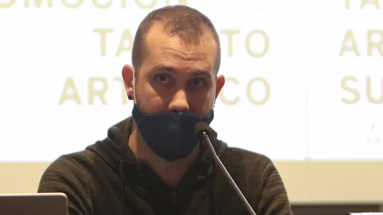 Iván Carmona, premio Promoción del Talento Artístico 2020. GOBIERNO DE NAVARRA