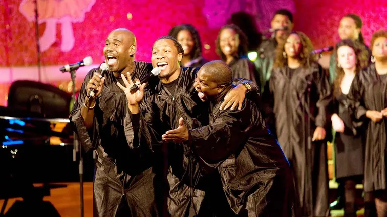 Los Mississippi Gospel Choir. - TEATRO CARRIÓN. - Archivo