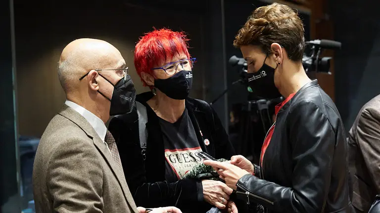 Pleno del Parlamento de Navarra. IÑIGO ALZUGARAY