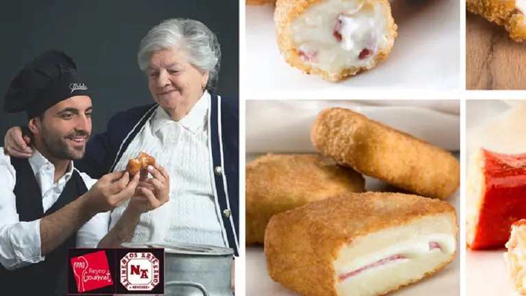 Sodena concede un préstamo de 650.000 euros a la empresa tudelana Fridela, especializada en la fabricación de croquetas - SODENA