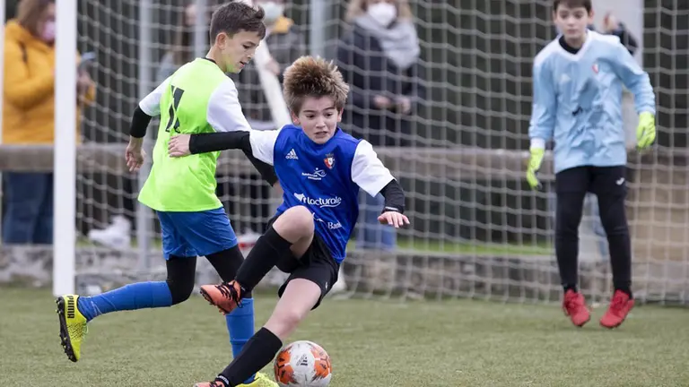 Segunda jornada del Torneo Interescolar de Osasuna. CA OSASUNA