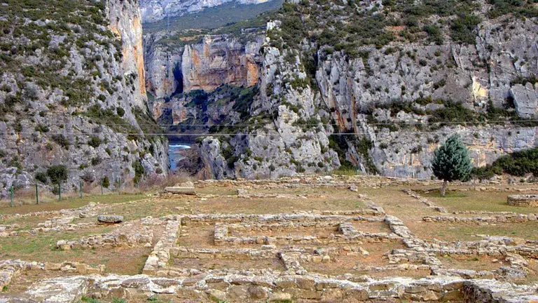 Villa Romana de Li&eacute;dena. ARCHIVO