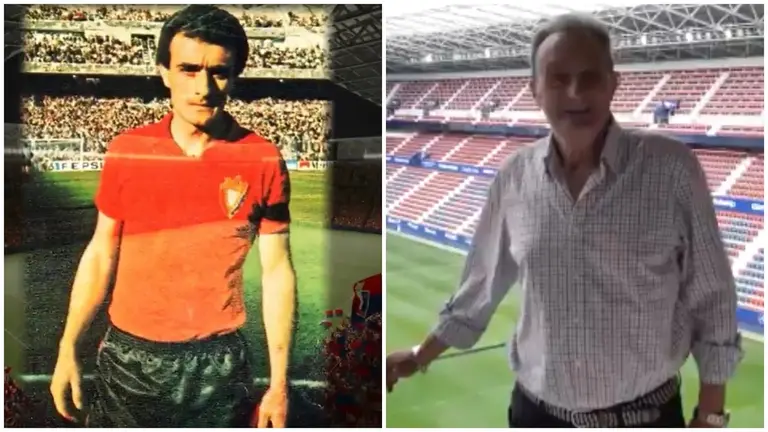 Clemente Iriarte, exjugador de Osasuna fallecido