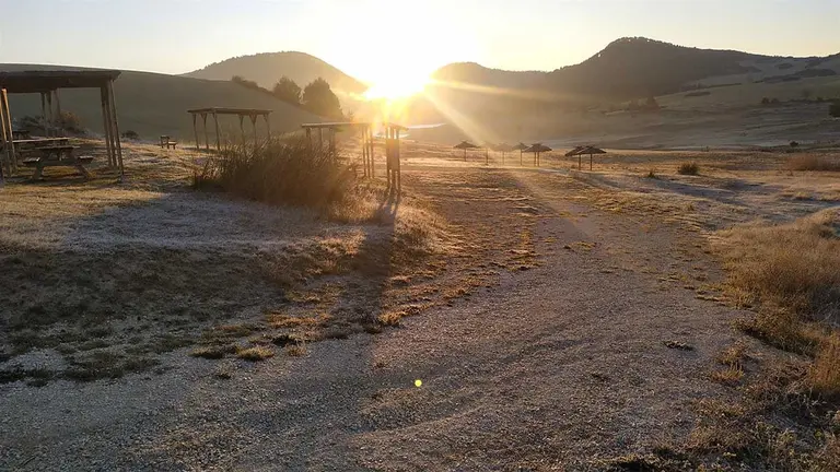 Alrededores del embalse de Alloz. GOBIERNO DE NAVARRA