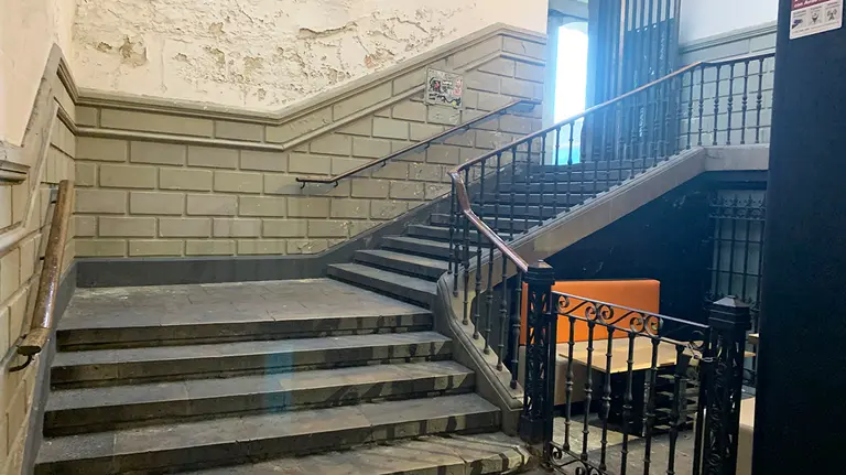 El pasadizo de la Jacoba en Pamplona. Navarra.com