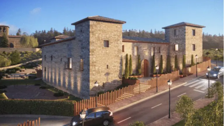 Palacio de Olloqui. HISPANIA NOSTRA