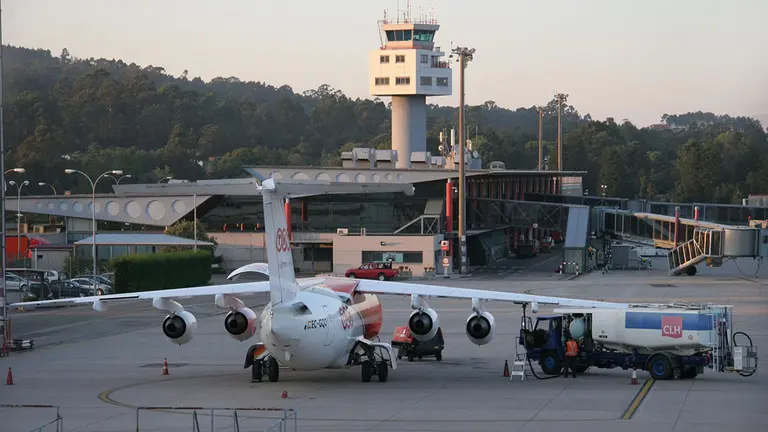 Aeropuerto de Vigo. EUROPA PRESS
