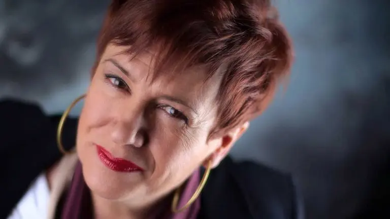 Ana Bejenaro, vocalista de Mocedades.
CULTURA 
MOCEDADES