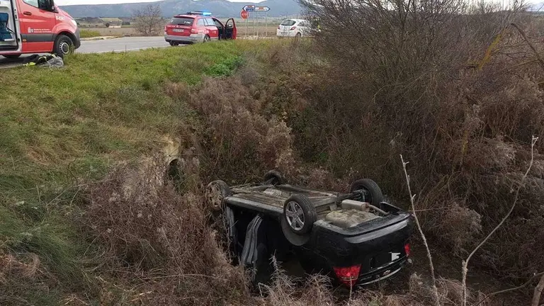 Muere un vecino de 79 a&ntilde;os de Puente la Reina tras sufrir un accidente en Muruz&aacute;bal. POLIC&Iacute;A FORAL