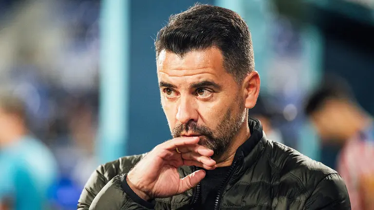 Michel, Miguel Ángel Sánchez, es el entrenador del @GironaFC.