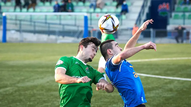 El San Juan se enfrenta al Peña Sport en Pamplona. PABLO LASAOSA