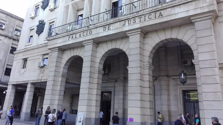 Audiencia de Sevilla. EUROPA PRESS