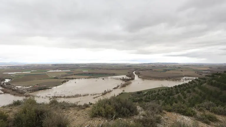 Mirador del Barranco de Peñalén en Funes. GOBIERNO DE NAVARRA