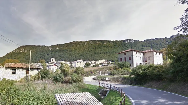 Entrada de Baquedano GOOGLE MAPS