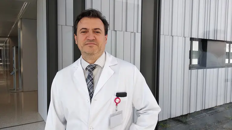 El neurólogo navarro David Ezpeleta HOSPITAL SAN JUAN DE DIOS