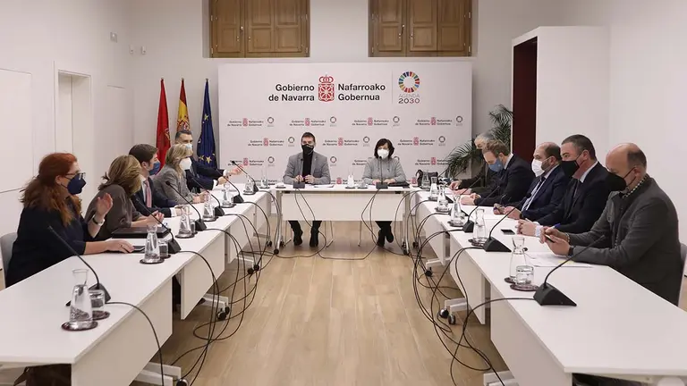 Constituido el Consejo Navarra de Justicia que engloba a todos los operadores jurídicos. GOBIERNO DE NAVARRA