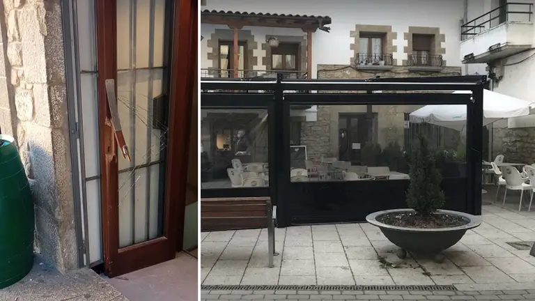 Bar Imperio en Cáseda. GOOGLE