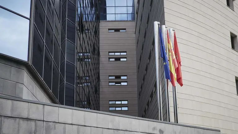 Palacio de Justicia de Pamplona. Eduardo Sanz/Europa Press