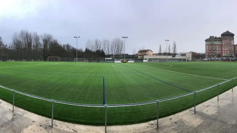 Campo de fútbol de San Jorge. AYUNTAMIENTO DE PAMPLONA