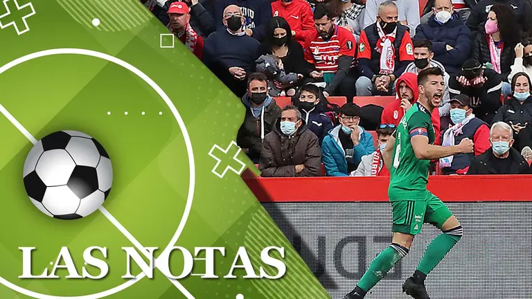 Las notas del Granada - Osasuna