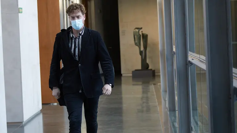 Mesa y Junta de Portavoces del Parlamento de Navarra. IÑIGO ALZUGARAY