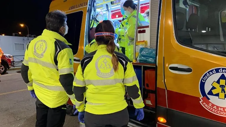 Grave un menor de 16 años herido por arma blanca en Carabanchel (Madrid). EMERGENCIAS DE MADRID