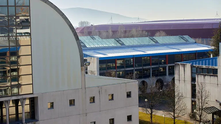Vista de la Universida Pública de Navarra (UPNA). IÑIGO ALZUGARAY