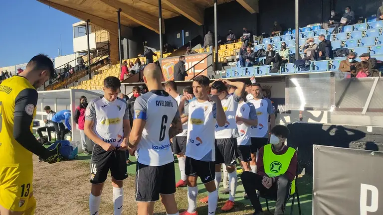 Partido entre el Tudelano y la SD Logroñés en la capital ribera. @cdtudelano.